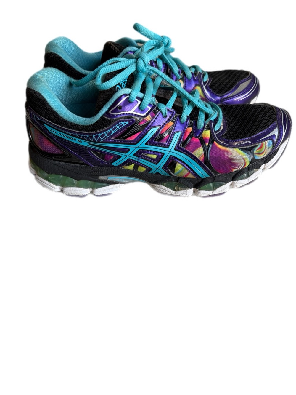 Asics Gel Nimbus 16 size 8.5 women’s - Picture 5 of 11